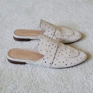 MILAN STAR MULE NATURAL SHOE